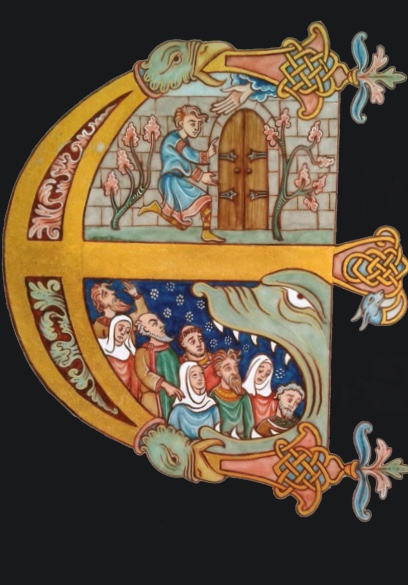 An early English artwork